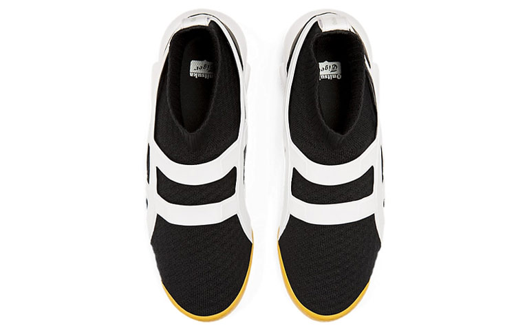 Onitsuka Tiger Knit Trainer 'Black White' 圖 3
