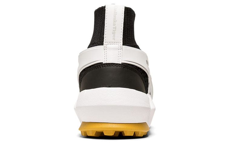 Onitsuka Tiger Knit Trainer 'Black White' 圖 4