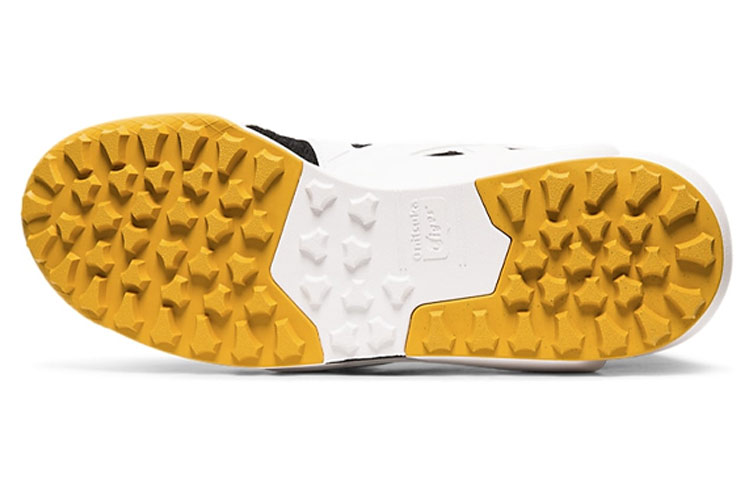 Onitsuka Tiger Knit Trainer 'Black White' 圖 5