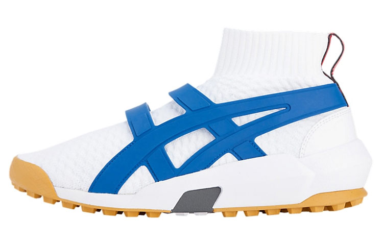 Onitsuka Tiger Knit Trainer 'White Royal Blue'