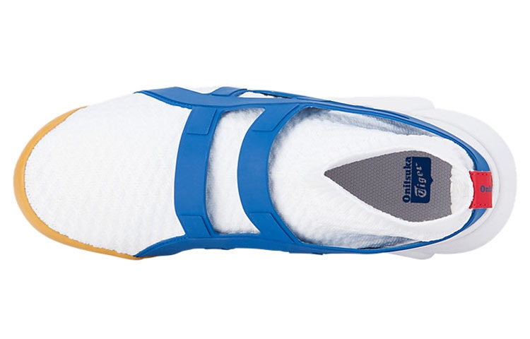 Onitsuka Tiger Knit Trainer 'White Royal Blue' 圖 3