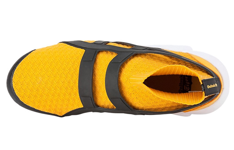 Lookbook 鬼冢虎针织训练鞋 '黄黑' 1183B535-750