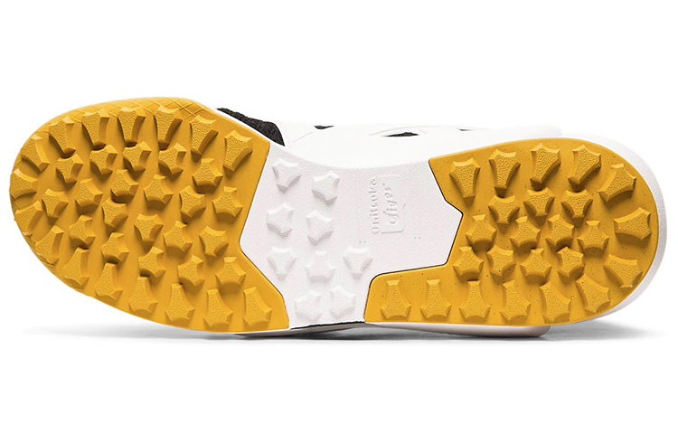Purchase Onitsuka Tiger Knit Trainer Hitam Putih Kuning 1183A418-001