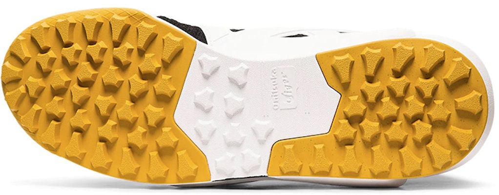 Onitsuka Tiger Knit Trainer Hitam Putih Kuning 1183A418-001 Purchase Onitsuka Tiger Knit Trainer Hitam Putih Kuning 1183A418-001