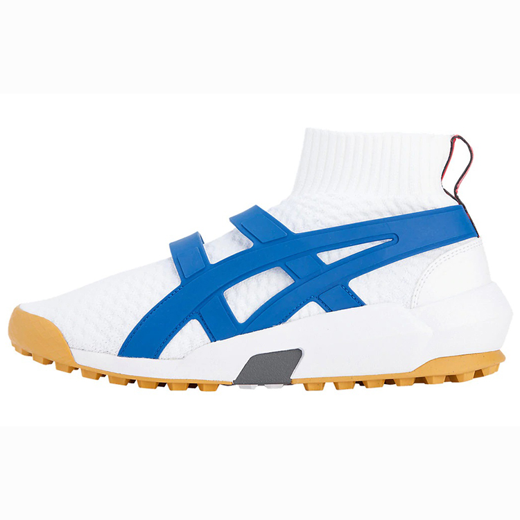 Onitsuka Tiger Knit Trainer White Blue 1183A418-100