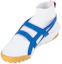 Lookbook Onitsuka Tiger Knit Trainer Blanco Azul 1183A418-100
