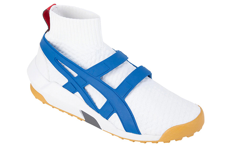 Shop Onitsuka Tiger Knit Trainer Blanco Azul 1183A418-100