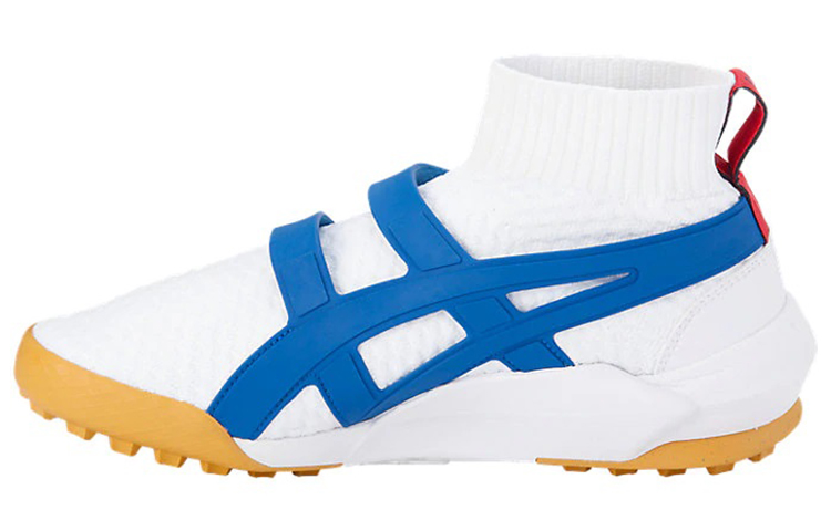 Onitsuka Tiger Knit Trainer White Blue 1183A418-100