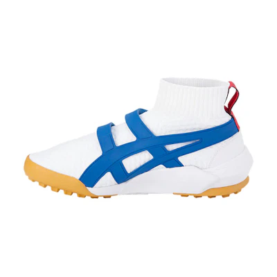 Onitsuka Tiger Knit Trainer White Blue