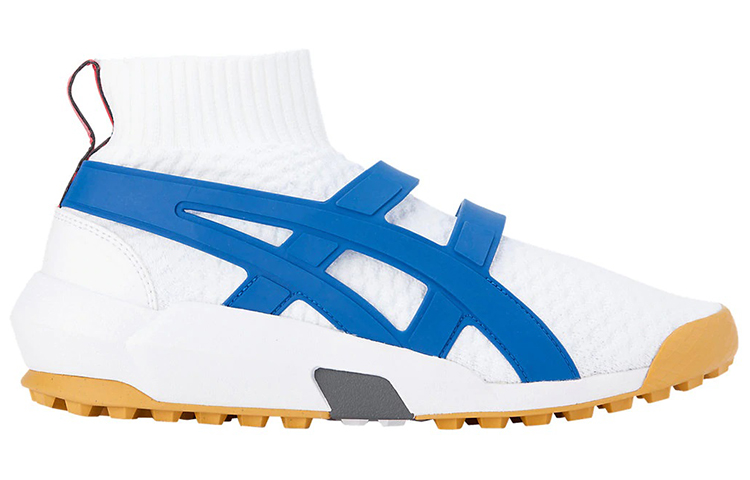 Onitsuka Tiger Knit Trainer White Blue 圖 2
