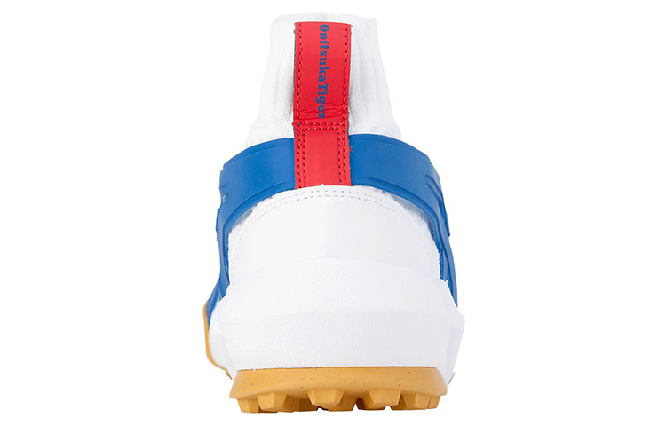 Onitsuka Tiger Knit Trainer White Blue 圖 5