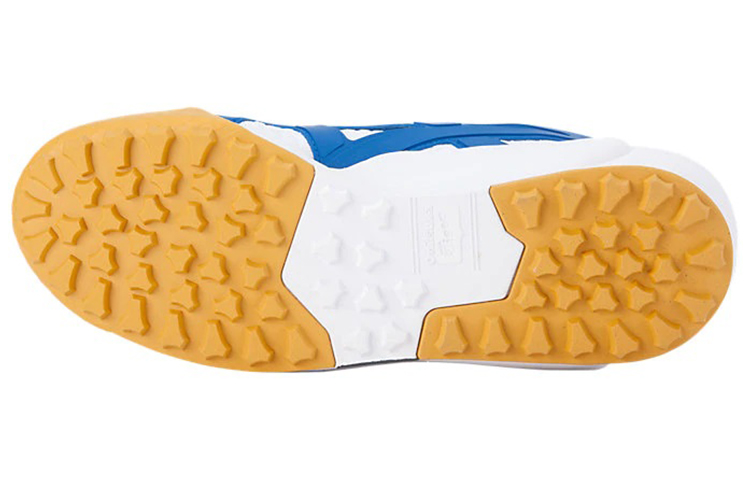 Onitsuka Tiger Knit Trainer White Blue 圖 6