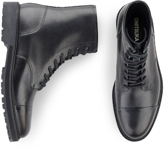 鬼塚虎綁帶黑色靴子' 1183B826-001 Cheap 鬼塚虎綁帶黑色靴子' 1183B826-001