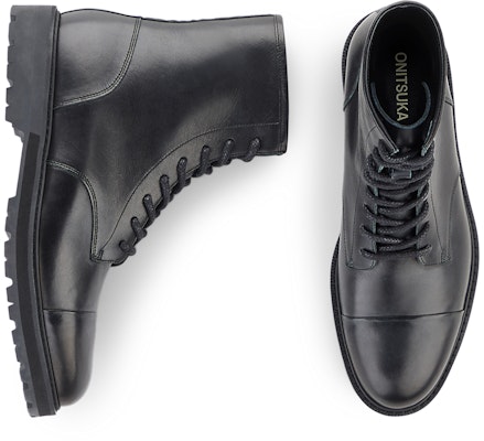 Bota Negra con Cordones Onitsuka Tiger 1183B826-001 Cheap Bota Negra con Cordones Onitsuka Tiger 1183B826-001