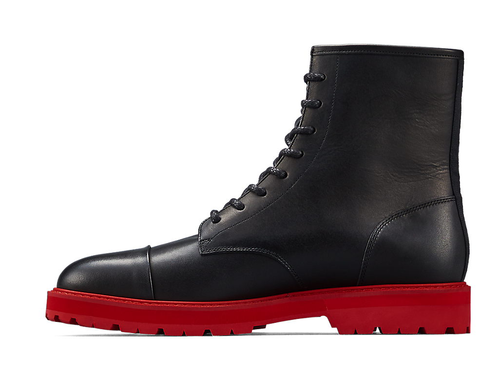 Shop 오니츠카 타이거 레드 블랙 부츠 (Onitsuka Tiger Red Black Boots) 1183B826-002