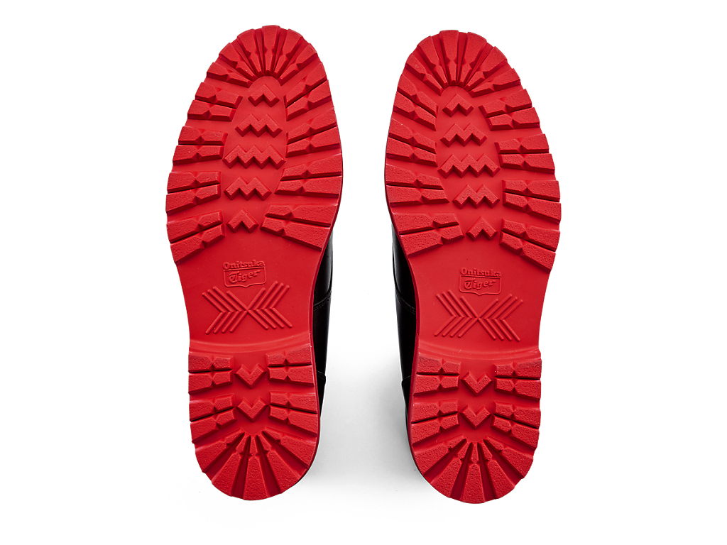 Cheap 오니츠카 타이거 레드 블랙 부츠 (Onitsuka Tiger Red Black Boots) 1183B826-002