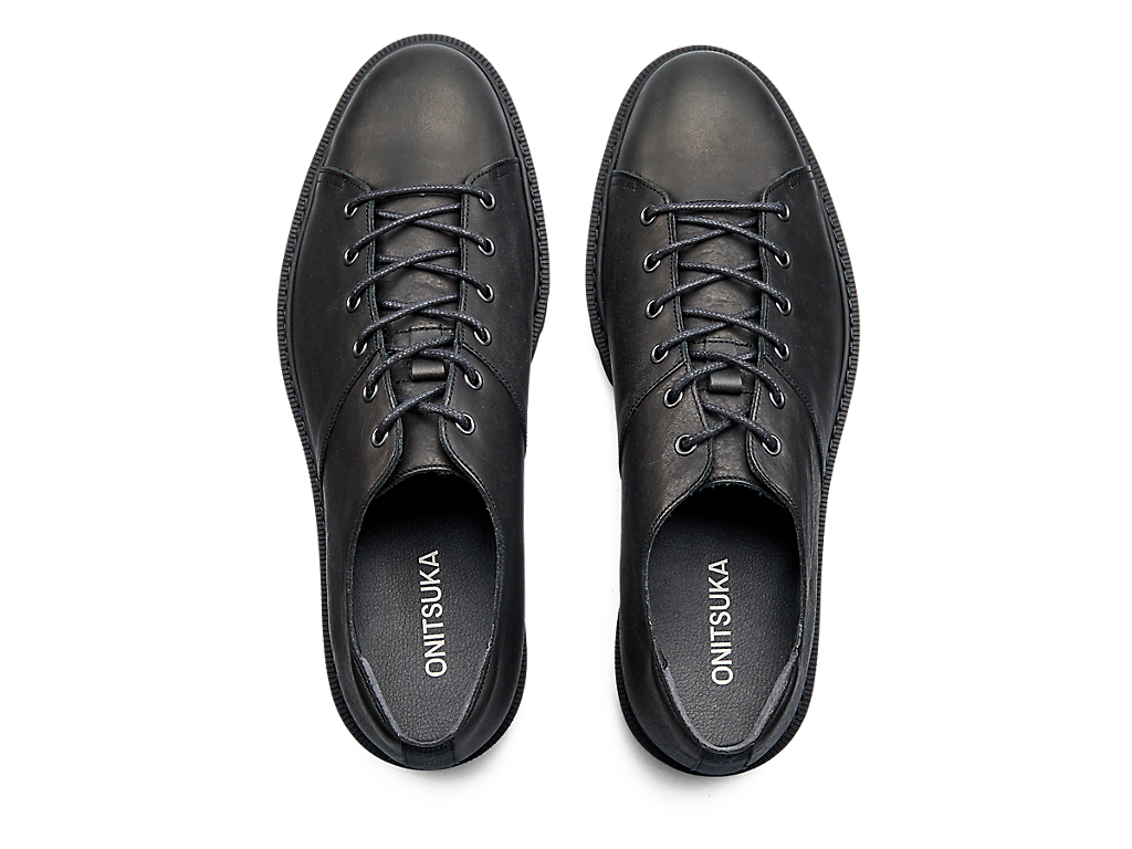 Sizing 오니츠카 타이거 레이스 업 로 '블랙' 1181A394-004 1181A394-004