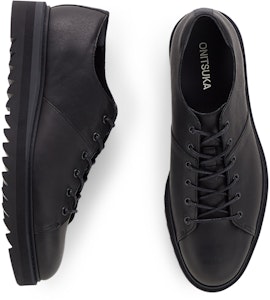 オニツカタイガー レースアップ ロー "ブラック" 1181A394-004 Cheap オニツカタイガー レースアップ ロー "ブラック" 1181A394-004