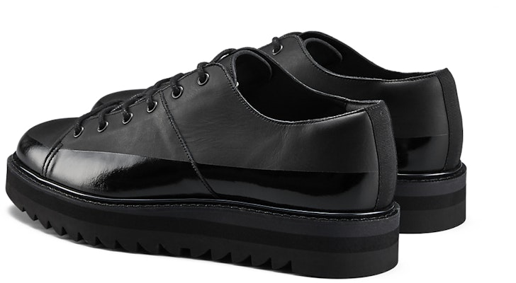 鬼塚虎 黑色系帶鞋 1181A401-001 Lookbook 鬼塚虎 黑色系帶鞋 1181A401-001