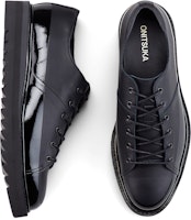 오니츠카 타이거 블랙 로우탑 레이스업 (Onitsuka Tiger Black Low-top Lace-up) 1181A401-001 Sizing 오니츠카 타이거 블랙 로우탑 레이스업 (Onitsuka Tiger Black Low-top Lace-up) 1181A401-001