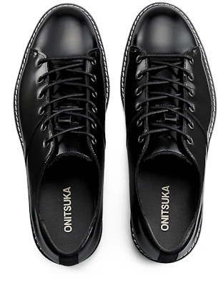 Onitsuka Tiger Schnürschuhe Lo ''Schwarz'' 1181A513-001 Sizing Onitsuka Tiger Schnürschuhe Lo ''Schwarz'' 1181A513-001