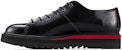 Onitsuka Tiger Kasut Bertali 'Hitam Merah Klasik' 1181A394-003