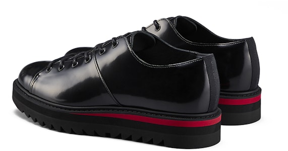 Onitsuka Tiger Lace-Up Lo 'Hitam Merah Klasik' 1181A394-003 Shop Onitsuka Tiger Lace-Up Lo 'Hitam Merah Klasik' 1181A394-003