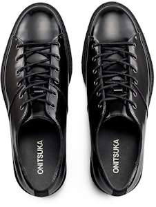 Onitsuka Tiger Lace-Up Lo 'Hitam Merah Klasik' 1181A394-003 Details for Onitsuka Tiger Lace-Up Lo 'Hitam Merah Klasik' 1181A394-003