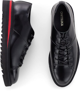 Onitsuka Tiger Lace-Up Lo 'Hitam Merah Klasik' 1181A394-003 Cheap Onitsuka Tiger Lace-Up Lo 'Hitam Merah Klasik' 1181A394-003