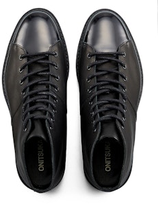 鬼塚虎蕾絲高筒運動鞋 '黑色' 1181A395-002 Details for 鬼塚虎蕾絲高筒運動鞋 '黑色' 1181A395-002