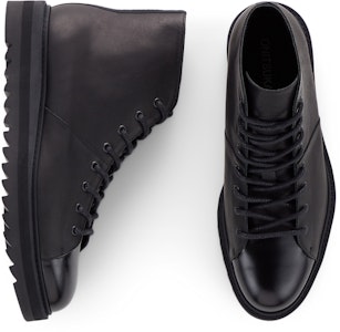 鬼塚虎蕾絲高筒運動鞋 '黑色' 1181A395-002 Cheap 鬼塚虎蕾絲高筒運動鞋 '黑色' 1181A395-002