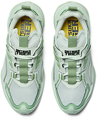 鬼冢虎 LAPLUNG 浅薄荷/冰川灰 1183C542-300 Details for 鬼冢虎 LAPLUNG 浅薄荷/冰川灰 1183C542-300