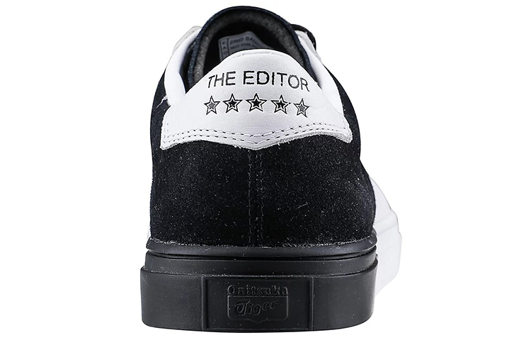 Lookbook Onitsuka Tiger Lawnship 2.0 'Hitam Putih' D8H1K-0190