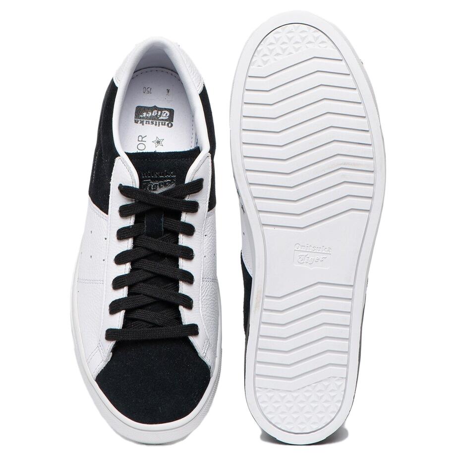 Shop Onitsuka Tiger Lawnship 2.0 'Hitam Putih' D8H1K-0190