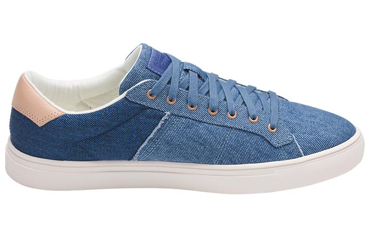 Order Onitsuka Tiger Lawnship 2.0 'Biru' Sepatu Sneakers D7H3N-4649