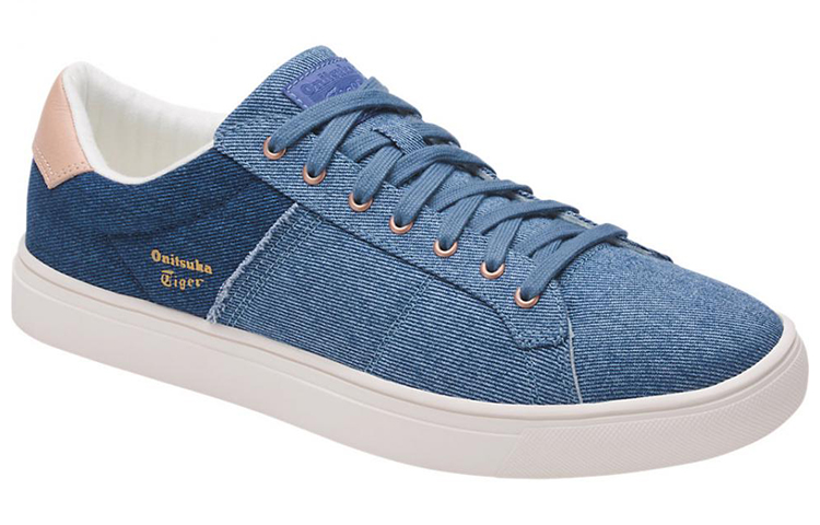 Lookbook Onitsuka Tiger Lawnship 2.0 'Biru' Sepatu Sneakers D7H3N-4649