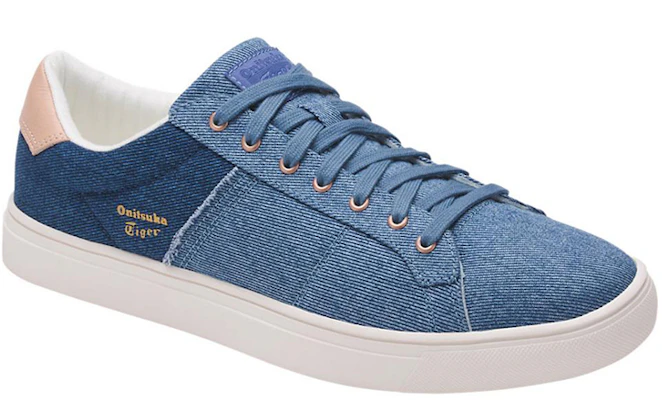 Onitsuka Tiger Lawnship 2.0 'Biru' Sepatu Sneakers D7H3N-4649 Lookbook Onitsuka Tiger Lawnship 2.0 'Biru' Sepatu Sneakers D7H3N-4649
