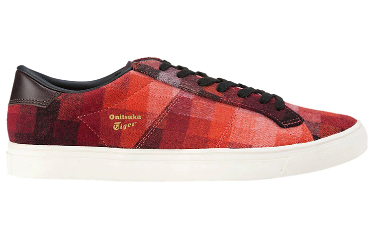 Order Onitsuka Tiger Lawnship 2.0 'Plaid Merah Klasik' 1183A520-600