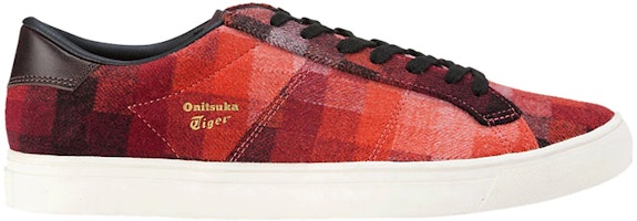 オニツカタイガー LAWNSHIP 2.0 クラシックレッドプレード 1183A520-600 Order オニツカタイガー LAWNSHIP 2.0 クラシックレッドプレード 1183A520-600