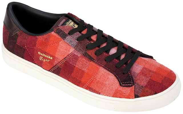 Onitsuka Tiger Lawnship 2.0 'Classic Red Plaid' 1183A520-600 Lookbook Onitsuka Tiger Lawnship 2.0 'Classic Red Plaid' 1183A520-600