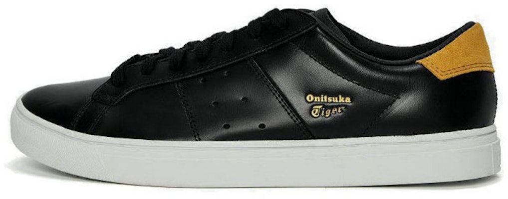 Onitsuka Tiger Lawnship 2.0 'Gold Black' 1183A441-001 Buy Onitsuka Tiger Lawnship 2.0 'Gold Black' 1183A441-001