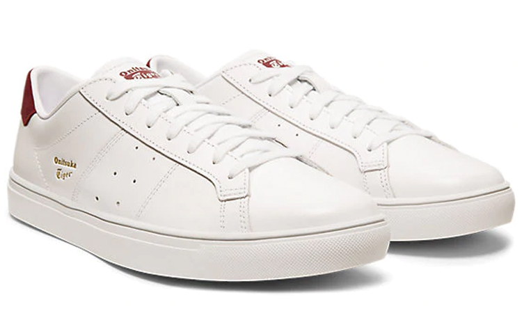 Lookbook Onitsuka Tiger Lawnship 2.0 'Putih Merah' 1183A441-100