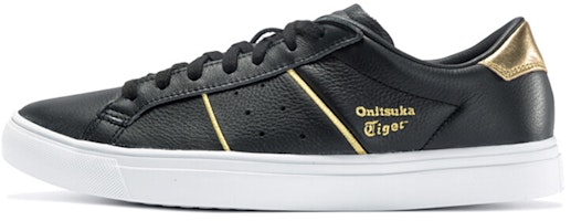 Onitsuka Tiger Lawnship 2.0 Black/Golden 1183A227-001 Onitsuka Tiger Lawnship 2.0 Black/Golden 1183A227-001