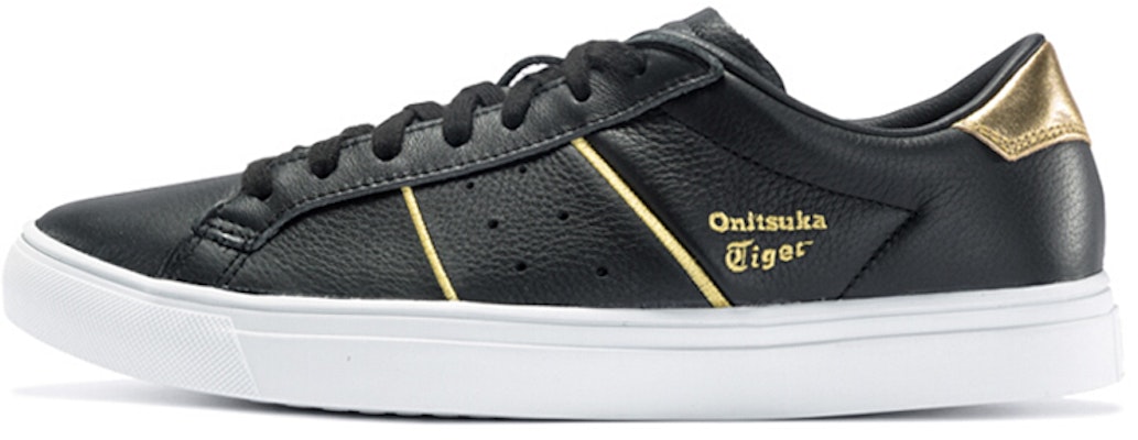 Onitsuka Tiger Lawnship 2.0 Black/Golden 1183A227-001 Buy Onitsuka Tiger Lawnship 2.0 Black/Golden 1183A227-001
