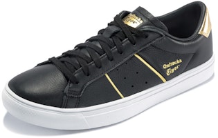 Onitsuka Tiger Lawnship 2.0 Hitam/Emas 1183A227-001 Lookbook Onitsuka Tiger Lawnship 2.0 Hitam/Emas 1183A227-001