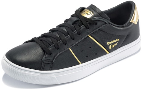 Onitsuka Tiger Lawnship 2.0 Negro/Dorado 1183A227-001 Lookbook Onitsuka Tiger Lawnship 2.0 Negro/Dorado 1183A227-001
