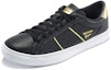 Lookbook Onitsuka Tiger Lawnship 2.0 Hitam/Emas 1183A227-001
