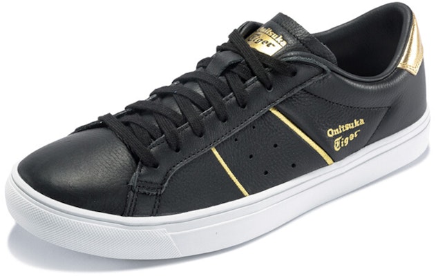 オニツカタイガー LAWNSHIP 2.0 ブラック/ゴールド 1183A227-001 Order オニツカタイガー LAWNSHIP 2.0 ブラック/ゴールド 1183A227-001
