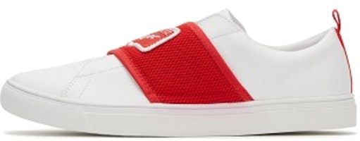 Onitsuka Tiger Lawnship 2.0 Creamy/White/Red 1183A451-100 Onitsuka Tiger Lawnship 2.0 Creamy/White/Red 1183A451-100
