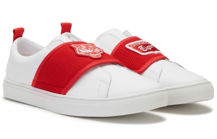 Order 오니츠카 타이거 론쉽 2.0 크리미/화이트/레드 1183A451-100